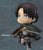 Nendoroid Attack on Titan Levi (re-run) 390 Action Figure