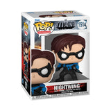 **Pre Order**Funko Pop DC Titans Nightwing 1514 Vinyl Figure