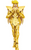 **Pre Order**Blokees Saint Seiya Virgo Shaka Champion Class Model Kit