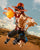 **Open Box**S.H. Figuarts Portgas.D.Ace - Fire Fist - "One Piece" Action Figure
