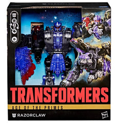 Transformers Generations Age of the Primes Leader Razorclaw Action Figure