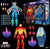 **Pre Order**Marvel Legends Series Games Iron Man vs Spiral Action Figure