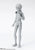 S.H. Figuarts Body-Kun - School Life - Edition DX SET (Gray Color Ver.) Action Figure