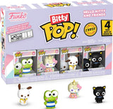 Bitty Pop Sanrio Hello Kitty and Friends Keroppi 4 pack Vinyl Figure