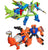 Transformers Generations Selects Age of the Primes G2 Universe Dinobots Swoop and Sludge Action Figure