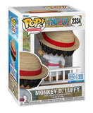 **Pre Order**Funko Pop One Piece Straw Hat Pirates Monkey D. Luffy Exclusive 2334 Vinyl Figure