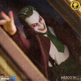Mezco One 12 Batman Gotham by Gaslight Exclusive The Joker Action Figure