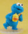 Nendoroid Sesame Street Cookie Monster 2051 Action Figure