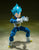 S.H. Figuarts Super Saiyan God Super Saiyan Vegeta - Unwavering Saiyan Pride - "Dragon Ball Super" Action Figure