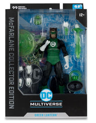 Mcfarlane Toys Collector Edition Green Lantern "Green Lantern Corps" PLATINUM EDITION Action Figure