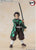 S.H. Figuarts Tanjiro Kamado "Demon Slayer: Kimetsu no Yaiba" Action Figure