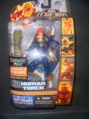 Marvel Legends Fantastic Four Human Torch Ronan The Accuser BAF Action Figure