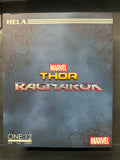 **Open Box**Mezco One 12 Hela "Thor: Ragnarok" Action Figure