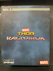 **Open Box**Mezco One 12 Hela "Thor: Ragnarok" Action Figure