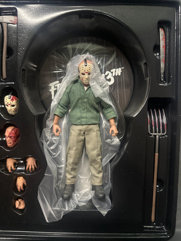 Open Box**Mezco One 12 Friday The 13th Part 3 Jason Voorhees