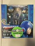 **Open Box**Threezero Mega Man Rockman Exclusive MDLX Action Figure