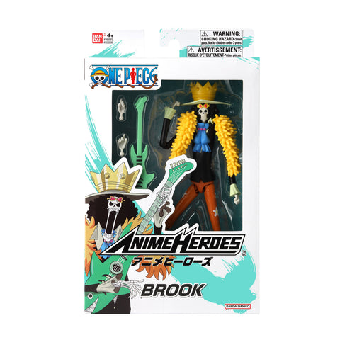 Bandai Anime Heroes One Piece Brook Action Figure – Toyz in the Box