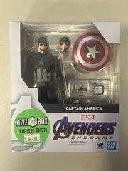 **Open Box**S.H. Figuarts Captain America "Avengers Endgame" Action Figure