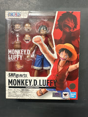**Open Box**S.H. Figuarts Monkey.D.Luffy -Romance Dawn- "One Piece" Action Figure