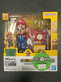 **Open Box**S.H. Figuarts Mario (Super Mario) "Super Mario" Action Figure