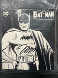 **Open Box**Mezco One 12 (Jim Lee Signed) Batman Golden Age Caped Crusader Edition Exclusive Action Figure