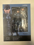 **Open Box**figma Metal Gear Solid Snake MGS2 ver. Updated Edition 645 Action Figure