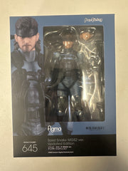 **Open Box**figma Metal Gear Solid Snake MGS2 ver. Updated Edition 645 Action Figure