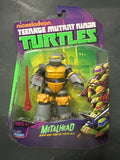 Playmates TMNT Teenage Mutant Ninja Turtles Nickelodeon Metalhead Action Figure