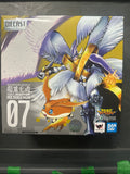 Digivolving Spirits Digimon Adventure 07 Holyangemon Diecast Action Figure