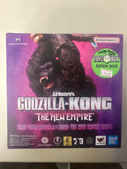 **Open Box**S.H. MonsterArts KONG FROM GODZILLA x KONG: THE NEW EMPIRE (2024) "KONG FROM GODZILLA x KONG: THE NEW EMPIRE [2024]" Action Figure