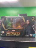 **Open Box**S.H. Figuarts Bucky & Tamashii Effect Impact "Avengers Infinity War" Action Figure