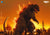 **Pre Order**Hiya Toys Godzilla Godzilla 2000 Exquisite Basic Heat Ray PX Action Figure