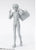 S.H. Figuarts Body-Kun - School Life - Edition DX SET (Gray Color Ver.) Action Figure