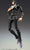 JOJO'S BIZARRE ADVENTURE Part5 Bruno Bucciarati Ver. Black Action Figure