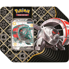 POKEMON Scarlet & Violet Paldean Fates Iron Treads ex TIN