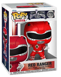 **Pre Order**Funko Pop Mighty Morphin Power Rangers The Movie Red Ranger 1779 Vinyl Figure
