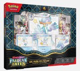 POKEMON Scarlet & Violet Paldean Fates QUAQUAVAL ex Premium Collection Box