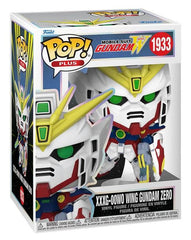 Funko Pop Plus Mobile Suit Gundam Wing XXXG-00W0 Wing Gundam Zero 1933 Vinyl Figure