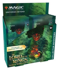 Magic the Gathering Lord of the Rings Tales of Middle Earth Collectors BOOSTER BOX