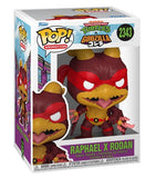 **Pre Order**Funko Pop Teenage Mutant Ninja Turtles x Godzilla Raphael x Rodan 2343 Vinyl Figure