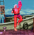 Jada Toys Ultra Street Fighter II Violent Ken Special Deluxe Action Figure