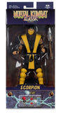 Mcfarlane Toys Mortal Kombat Klassic Scorpion Action Figure