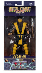Mcfarlane Toys Mortal Kombat Klassic Scorpion Action Figure