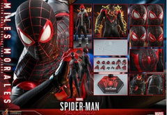 Hot Toys 1/6 Scale VGM046 Spider-Man Miles Morales Action Figure