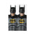 MAFEX Batman Knight Crusader Batman (Black Ver.) Action Figure