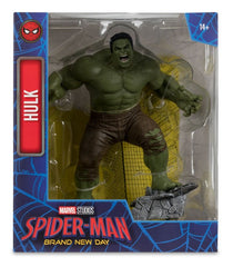 Mcfarlane Toys Marvel 1:10 Posed Spider-Man Brand New Day Hulk Figure