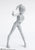 **Pre Order**S.H. Figuarts Body-Chan - School Life - Edition DX SET (Gray Color Ver.) Action Figure