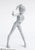 S.H. Figuarts Body-Chan - School Life - Edition DX SET (Gray Color Ver.) Action Figure