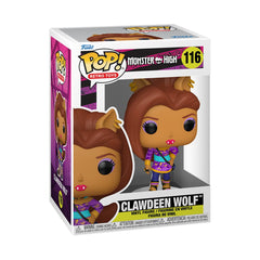 Funko Pop Monster High Clawdeen Wolf 116 Vinyl Figure