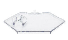 **Pre Order**Peg Free Footstands Clear Stand 9 pack